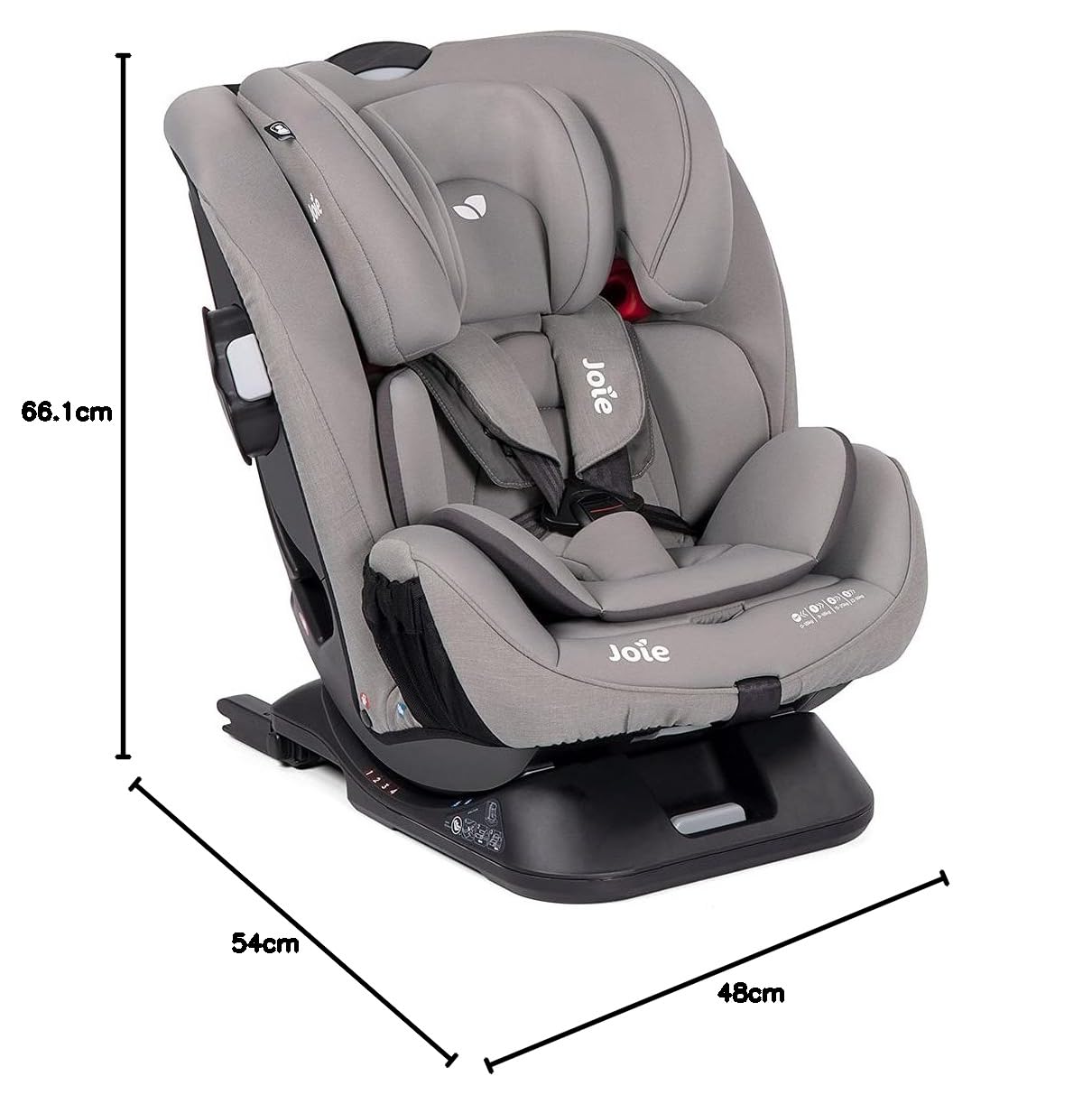 Joie Cadeira Para Auto 0 A 36Kg Every Stages Fx Cinza | Amazon.com.br